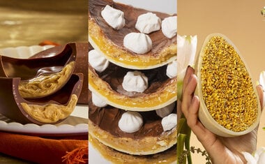 Imagem de destaque para Os melhores lançamentos de Ovos de Páscoa para experimentar (e se deliciar) em 2025