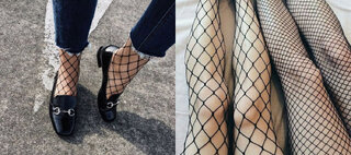 Moda e Beleza: Meia arrastão está em alta: confira inspirações para usar o ório sem errar