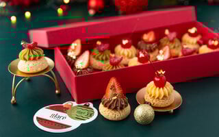 Caixa Choux, da Glacé Pâtisserie